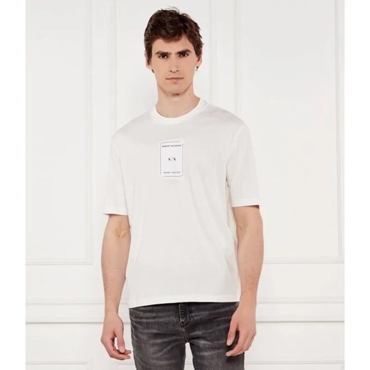 Armani Exchange T-shirt | Regular Fit ze sklepu Gomez Fashion Store w kategorii T-shirty męskie - zdjęcie 184358654