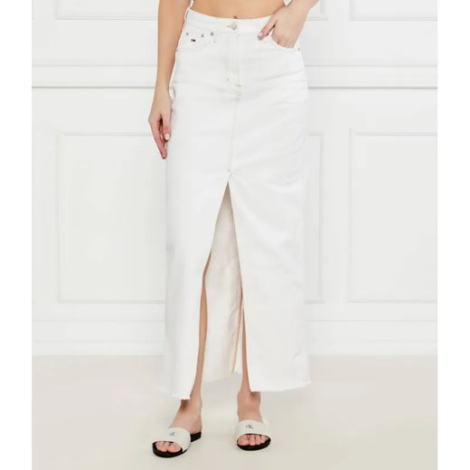 Tommy Jeans Jeansowa spódnica CLAIRE ze sklepu Gomez Fashion Store w kategorii Spódnice - zdjęcie 184358660