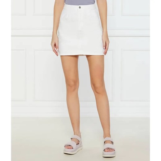 Calvin Klein Jeans Jeansowa spódnica ze sklepu Gomez Fashion Store w kategorii Spódnice - zdjęcie 184358671