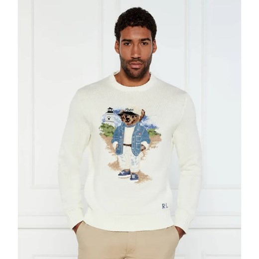 POLO RALPH LAUREN Sweter | Regular Fit ze sklepu Gomez Fashion Store w kategorii Swetry męskie - zdjęcie 184358674