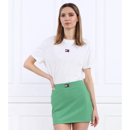 Tommy Jeans T-shirt | Classic fit ze sklepu Gomez Fashion Store w kategorii Bluzki damskie - zdjęcie 184358683
