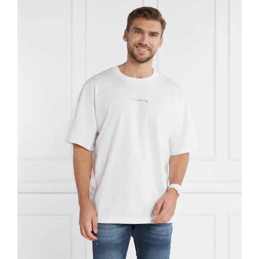 Richmond X T-shirt TERIS | Regular Fit ze sklepu Gomez Fashion Store w kategorii T-shirty męskie - zdjęcie 184358691