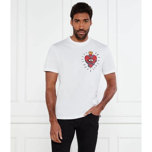 Just Cavalli T-shirt | Comfort fit ze sklepu Gomez Fashion Store w kategorii T-shirty męskie - zdjęcie 184358692