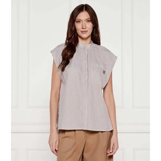MAX&Co. Koszula ANGOLO | Comfort fit ze sklepu Gomez Fashion Store w kategorii Koszule damskie - zdjęcie 184358693