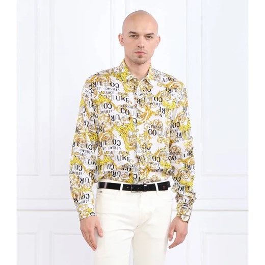 Versace Jeans Couture Koszula | Regular Fit ze sklepu Gomez Fashion Store w kategorii Koszule męskie - zdjęcie 184358694