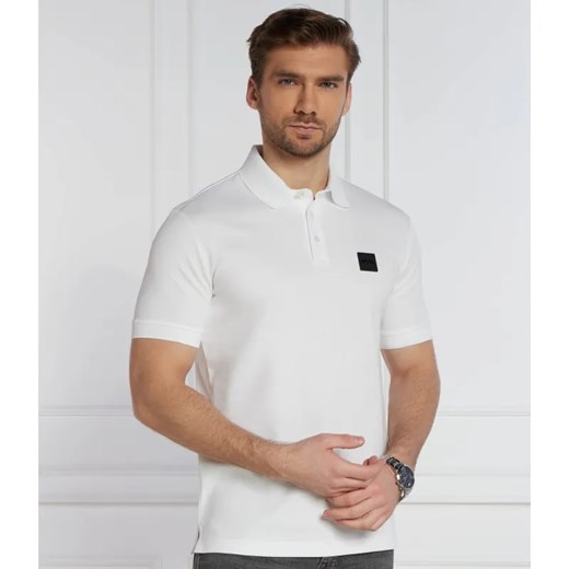 BOSS BLACK Polo Parlay 143 | Regular Fit | mercerised M wyprzedaż Gomez Fashion Store