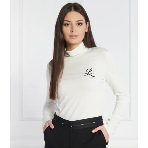 Liu Jo Rose Golf | Regular Fit ze sklepu Gomez Fashion Store w kategorii Bluzki damskie - zdjęcie 184358723