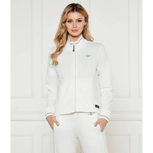 Aeronautica Militare Bluza | Regular Fit ze sklepu Gomez Fashion Store w kategorii Bluzy damskie - zdjęcie 184358732