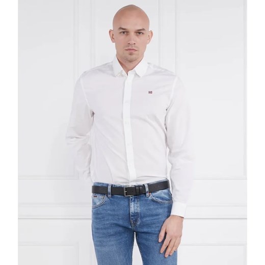 Napapijri Koszula G-GRAIE | Regular Fit ze sklepu Gomez Fashion Store w kategorii Koszule męskie - zdjęcie 184358740