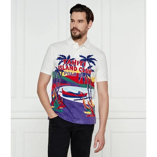 POLO RALPH LAUREN Polo | Custom slim fit ze sklepu Gomez Fashion Store w kategorii T-shirty męskie - zdjęcie 184358742