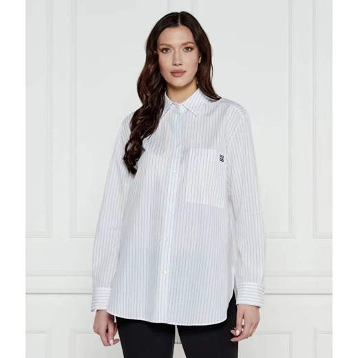 HUGO Koszula | Oversize fit ze sklepu Gomez Fashion Store w kategorii Koszule damskie - zdjęcie 184358750