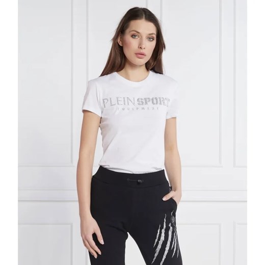 Plein Sport T-shirt | Slim Fit Plein Sport XS okazyjna cena Gomez Fashion Store