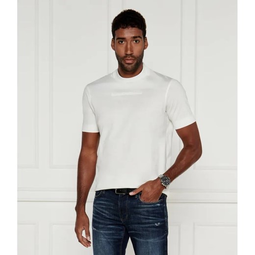 Emporio Armani T-shirt | Regular Fit ze sklepu Gomez Fashion Store w kategorii T-shirty męskie - zdjęcie 184358754