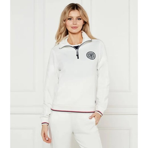 Aeronautica Militare Bluza | Regular Fit ze sklepu Gomez Fashion Store w kategorii Bluzy damskie - zdjęcie 184358762