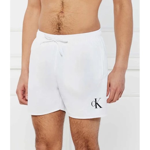 Calvin Klein Swimwear Szorty kąpielowe | Regular Fit ze sklepu Gomez Fashion Store w kategorii Kąpielówki - zdjęcie 184358763