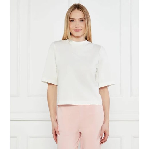 Pinko T-shirt Niamey | Regular Fit ze sklepu Gomez Fashion Store w kategorii Bluzki damskie - zdjęcie 184358764
