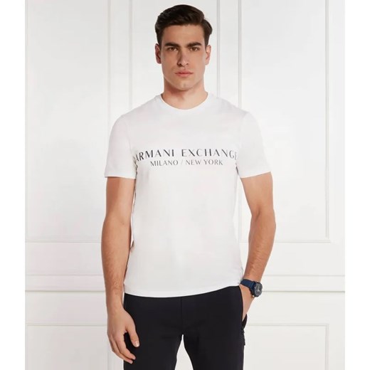 Armani Exchange T-shirt | Slim Fit Armani Exchange XL wyprzedaż Gomez Fashion Store