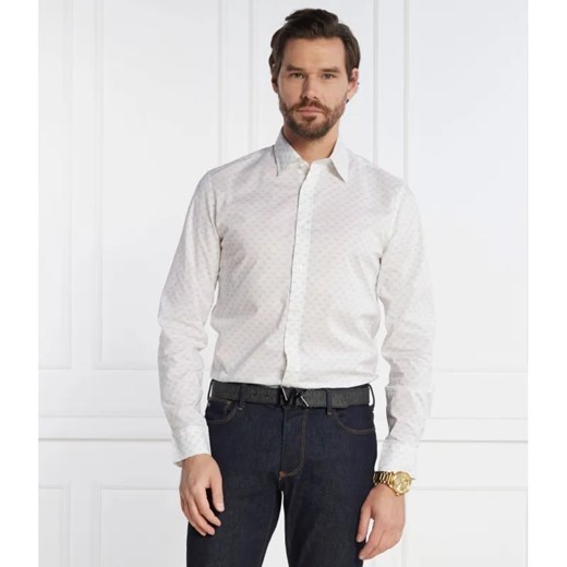 Michael Kors Koszula | Slim Fit ze sklepu Gomez Fashion Store w kategorii Koszule męskie - zdjęcie 184358782