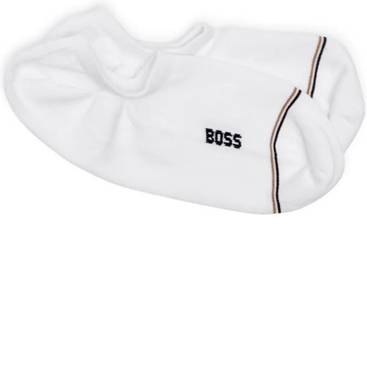 BOSS BLACK Skarpety/stopki 2-pack 2P LC Iconic CC ze sklepu Gomez Fashion Store w kategorii Skarpetki męskie - zdjęcie 184358783