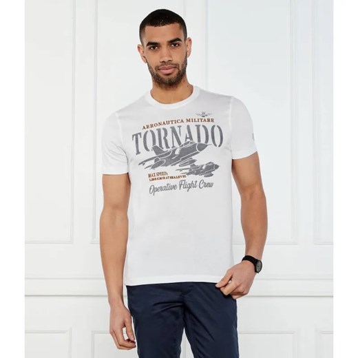 Aeronautica Militare T-shirt | Regular Fit ze sklepu Gomez Fashion Store w kategorii T-shirty męskie - zdjęcie 184358800