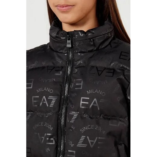 EA7 Kurtka | Regular Fit 140 okazyjna cena Gomez Fashion Store