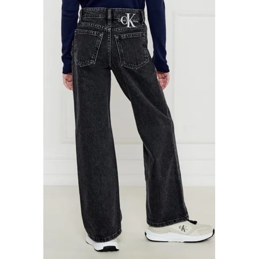 Spodnie dziewczęce Calvin Klein 