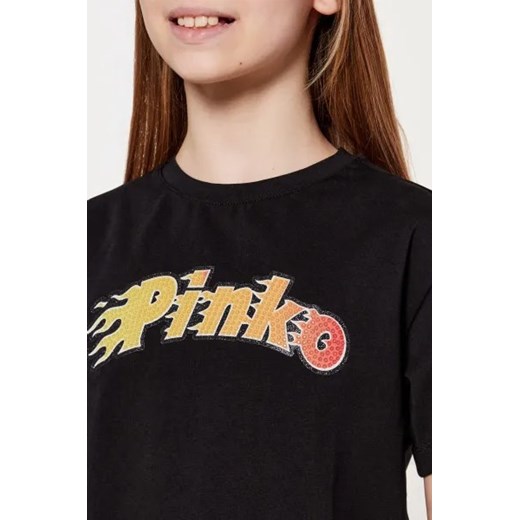 Pinko UP T-shirt | Cropped Fit 152 Gomez Fashion Store okazyjna cena