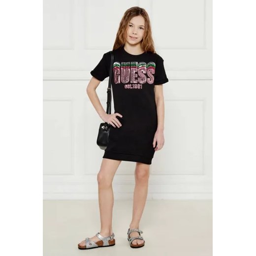 Guess Sukienka Guess 152 Gomez Fashion Store wyprzedaż