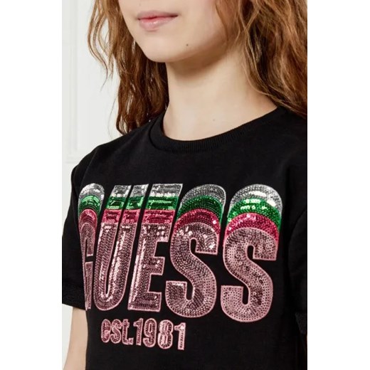 Guess Sukienka Guess 128 promocyjna cena Gomez Fashion Store