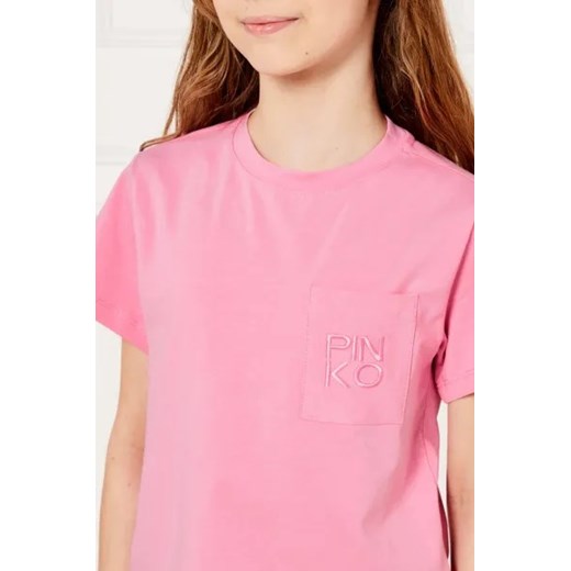 Pinko UP T-shirt | Oversize fit 128 wyprzedaż Gomez Fashion Store