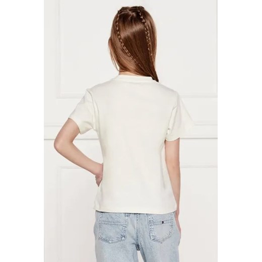 Pinko UP T-shirt | Oversize fit 128 okazja Gomez Fashion Store