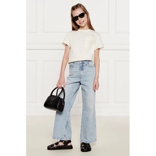 Pinko UP T-shirt | Oversize fit 164 wyprzedaż Gomez Fashion Store
