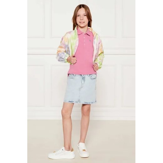 POLO RALPH LAUREN Polo | Regular Fit | pique Polo Ralph Lauren 116 promocja Gomez Fashion Store