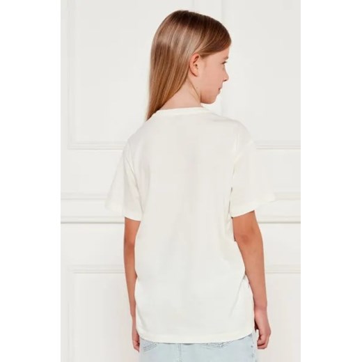 Pinko UP T-shirt | Loose fit 128 okazja Gomez Fashion Store