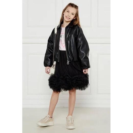 Guess Kurtka bomber | Regular Fit Guess 128 promocja Gomez Fashion Store