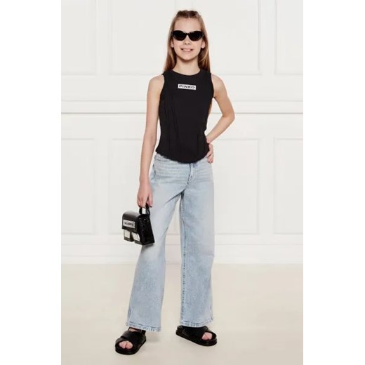 Pinko UP Top | Slim Fit 158 wyprzedaż Gomez Fashion Store