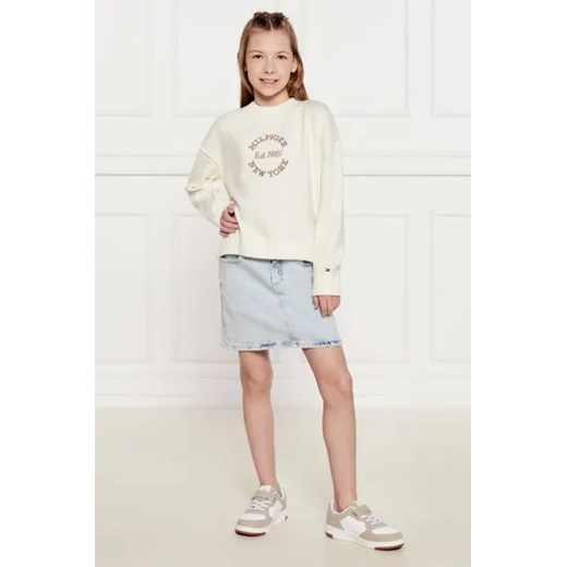 Tommy Hilfiger Sweter | Regular Fit Tommy Hilfiger 176 okazja Gomez Fashion Store