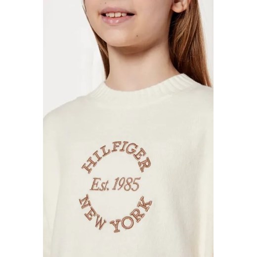 Tommy Hilfiger Sweter | Regular Fit Tommy Hilfiger 164 okazyjna cena Gomez Fashion Store