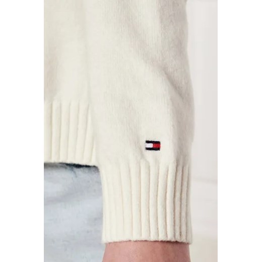 Tommy Hilfiger Sweter | Regular Fit Tommy Hilfiger 164 Gomez Fashion Store wyprzedaż