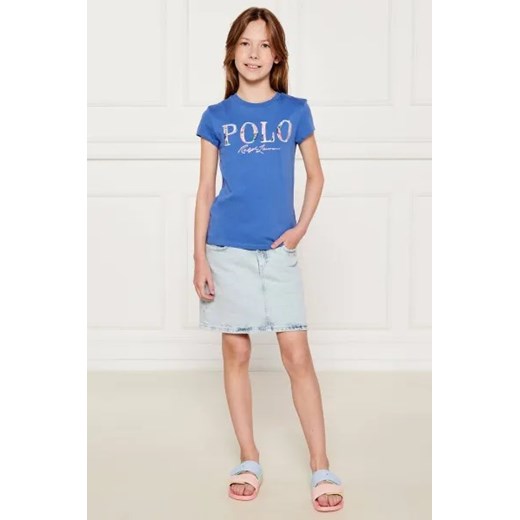 POLO RALPH LAUREN T-shirt | Regular Fit Polo Ralph Lauren 122 Gomez Fashion Store okazyjna cena