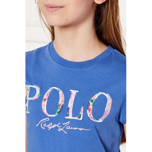 POLO RALPH LAUREN T-shirt | Regular Fit Polo Ralph Lauren 176 okazyjna cena Gomez Fashion Store