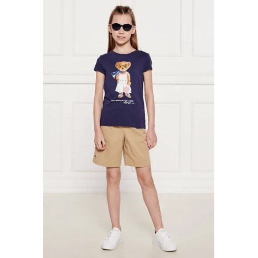POLO RALPH LAUREN T-shirt | Regular Fit Polo Ralph Lauren 134/40 okazyjna cena Gomez Fashion Store