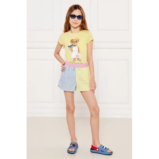 POLO RALPH LAUREN T-shirt | Regular Fit Polo Ralph Lauren 110 okazja Gomez Fashion Store