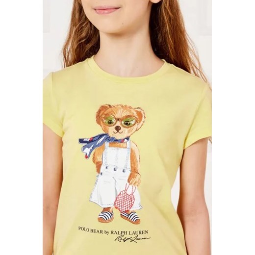POLO RALPH LAUREN T-shirt | Regular Fit Polo Ralph Lauren 110 wyprzedaż Gomez Fashion Store