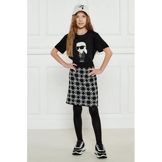 Karl Lagerfeld Kids T-shirt | Regular Fit 174 wyprzedaż Gomez Fashion Store