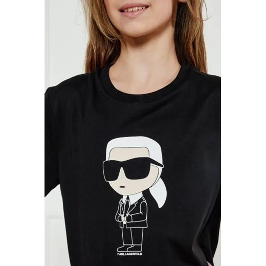 Karl Lagerfeld Kids T-shirt | Regular Fit 174 okazja Gomez Fashion Store