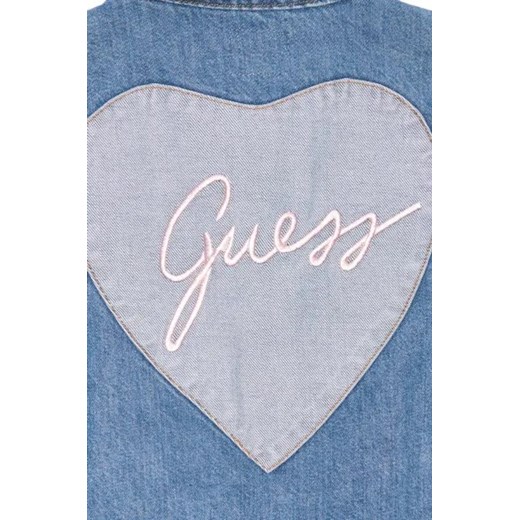 Guess Jeansowa kurtka | Regular Fit Guess 122 Gomez Fashion Store promocyjna cena