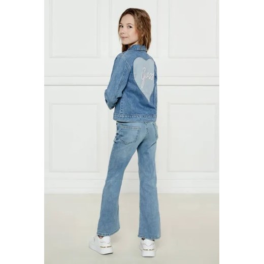 Guess Jeansowa kurtka | Regular Fit Guess 110 promocyjna cena Gomez Fashion Store