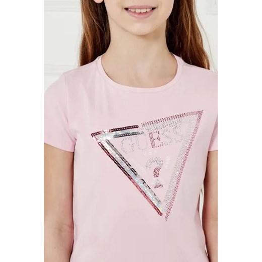 Guess T-shirt | Regular Fit Guess 164 wyprzedaż Gomez Fashion Store