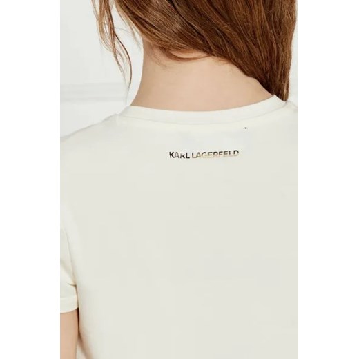 Karl Lagerfeld Kids T-shirt | Regular Fit 162 promocja Gomez Fashion Store